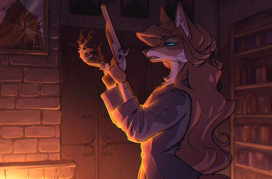 Gift - Comics about Catherine