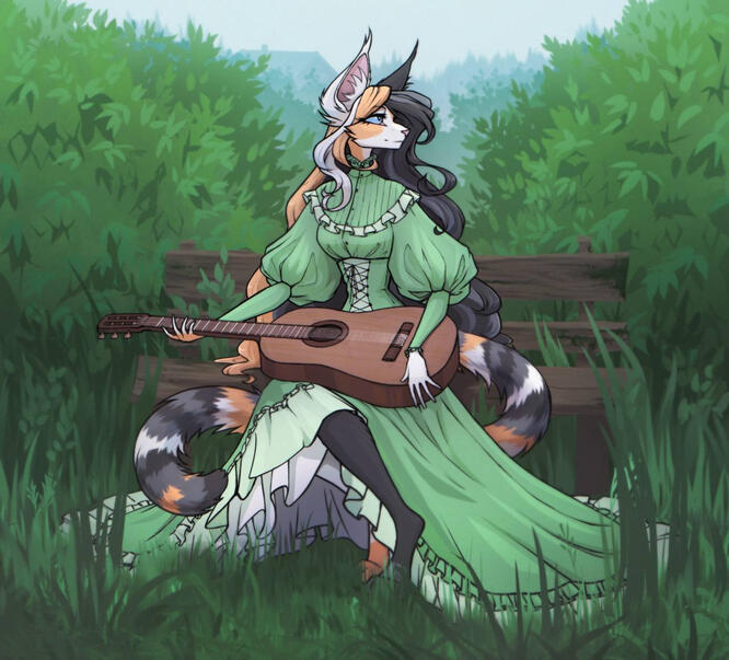 Art of OC - Francesca